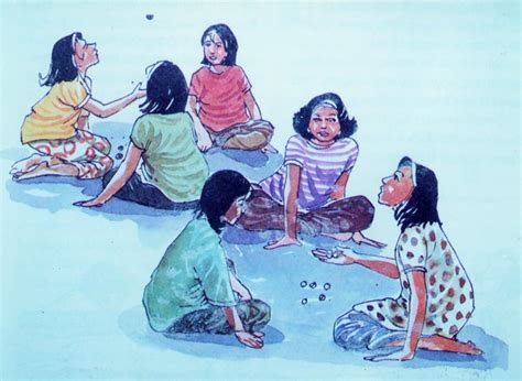 How to make and play batu seremban | diy traditional game. FlourBasic: Childhood Memories: Main Selambut a.k.a. Batu ...