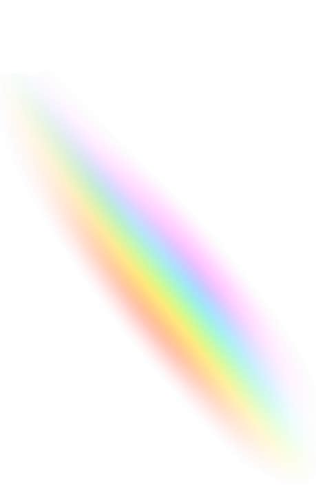 Rainbow Light Color Hold Back The Stars Aestetic Png Download 459