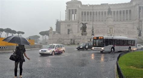 Il maggior numero delle segnalazioni ha interessato. Roma, pioggia e grandine oggi: Regione Lazio dichiara l ...