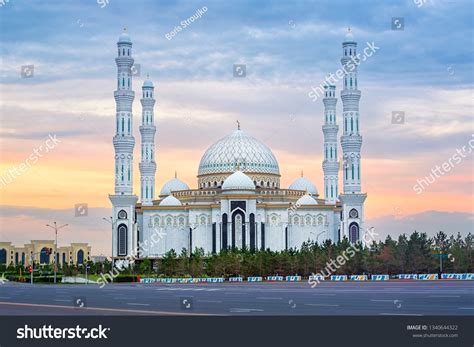 Golden Mosque Over Royalty Free Licensable Stock Photos