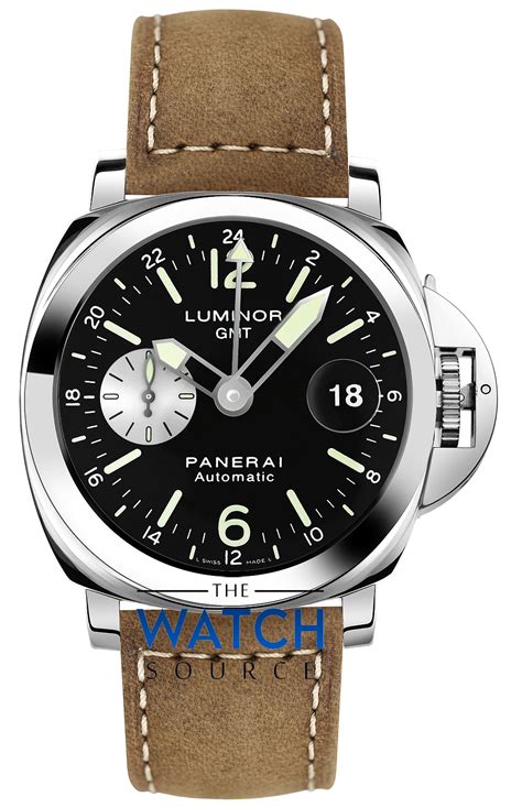 4:00 pm (16:00) previous day gmt. Buy this new Panerai Luminor GMT 44mm pam01088 mens watch ...