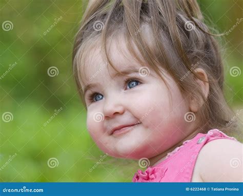 Little Girl Smile Stock Photo Image Of Attractive Happiness 6222468