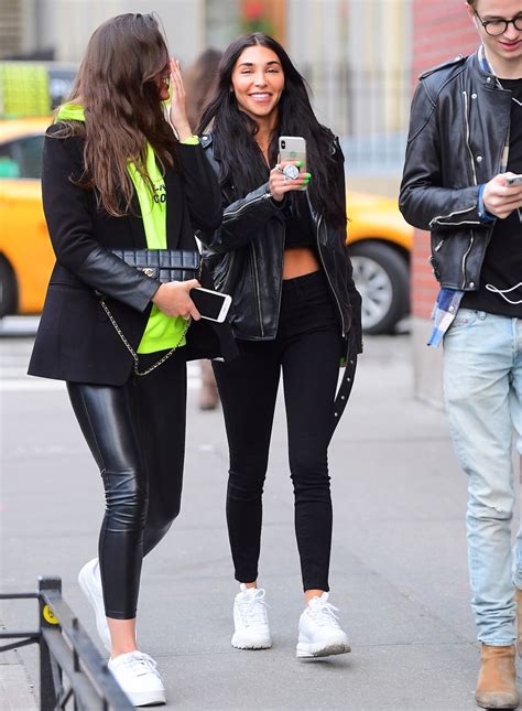 Chantel Jeffries Out And About In New York 03242019 Hawtcelebs