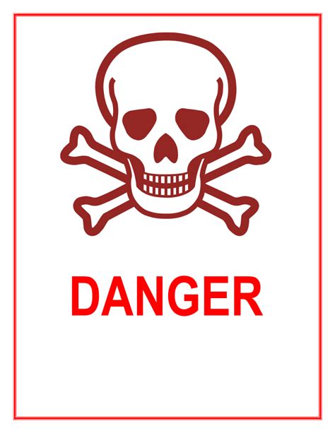 As used in this section, the word sign refers to a surface on prepared for the warning of, or safety instructions of, industrial workers or members of the . Danger Sign