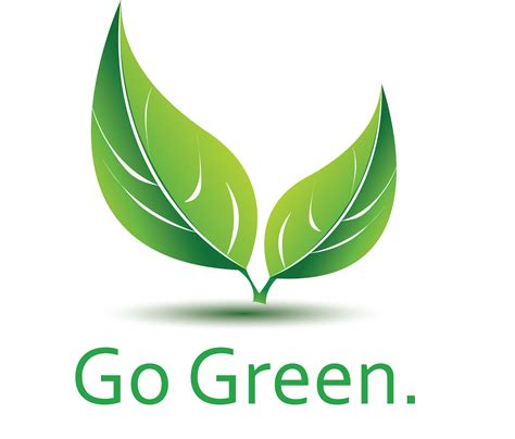 Go Green Logos Green Logo Go Green Green