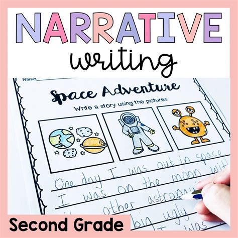 Second Grade Narrative Writing Prompts Terrific Teaching Tactics