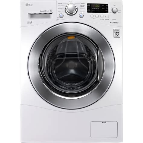 Shop Lg 23 Cu Ft High Efficiency Front Load Washer White Energy Star