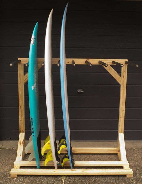 15 Paddle Board Racks Ideas Surfboard Rack Surfboard Storage Surf Rack
