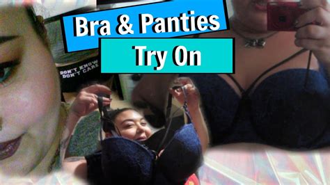 Trying On Bras And Underwear RetroActive 113 YouTube