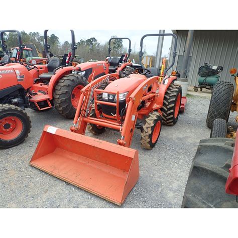 Kubota L3200 Tractor Jm Wood Auction Company Inc