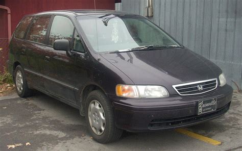 1997 Honda Odyssey Ex Passenger Minivan 22l Auto