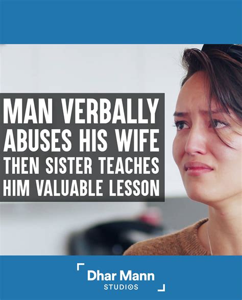 Husband Verbally Abuses Wife Sister Teaches Him A Lesson Don T Take Your Partner For Granted