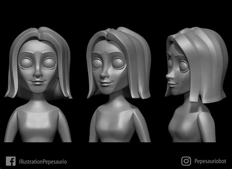My Female Base For New Characters Zbrushcentral