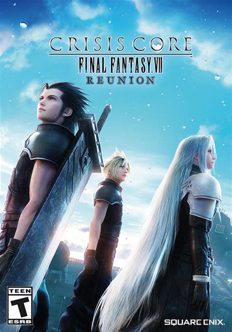 Crisis Core Final Fantasy Vii Reunion Square Enix Store