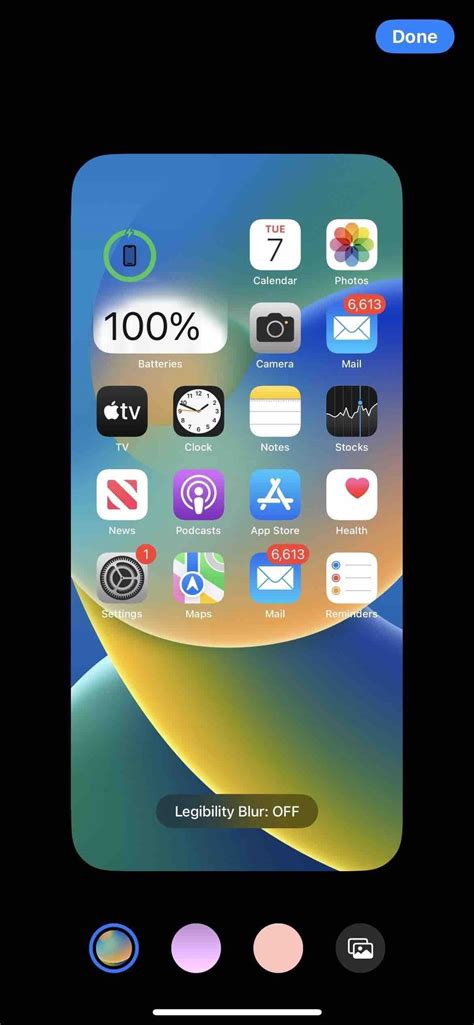 How Do I Change Iphone Home Screen Wallpaper In Ios 16 Laptrinhx