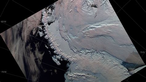 Seven Newly Named Glaciers Honour The Satellites That Helped Discover