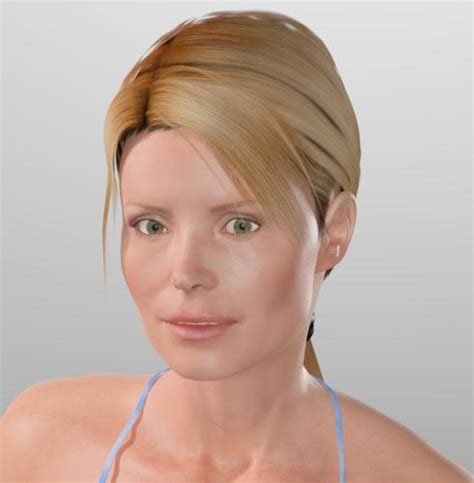Celebrity Look A Likes For 3D Figures Page 5 Daz 3D Forums