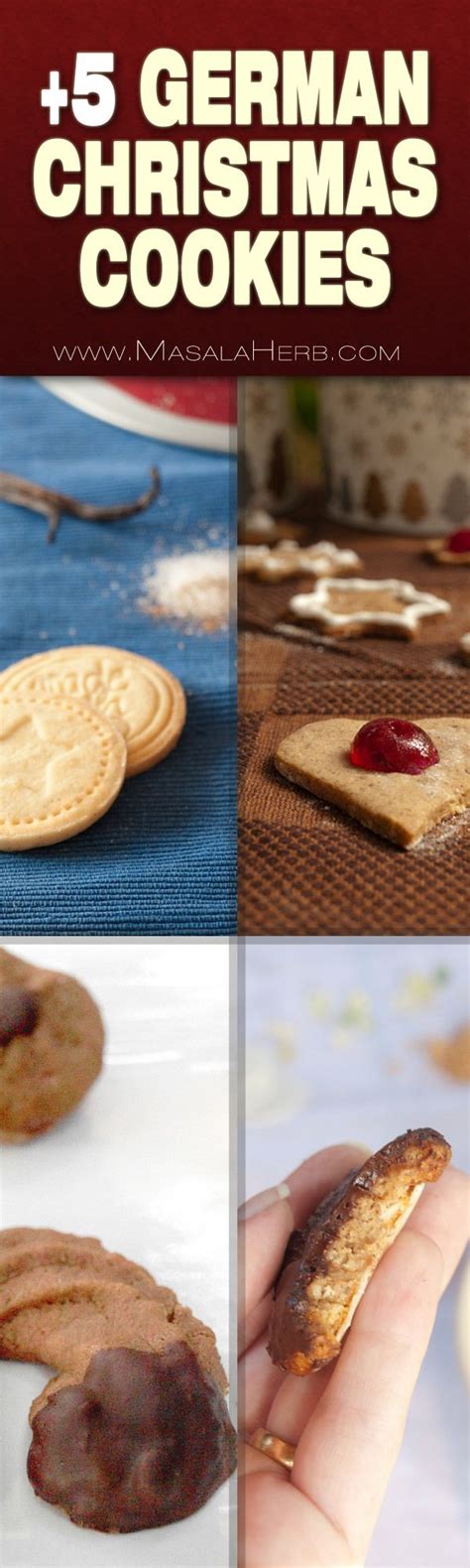 Christmastime in austria is pretty special. 5+ German Christmas Cookies you need to try! different ...