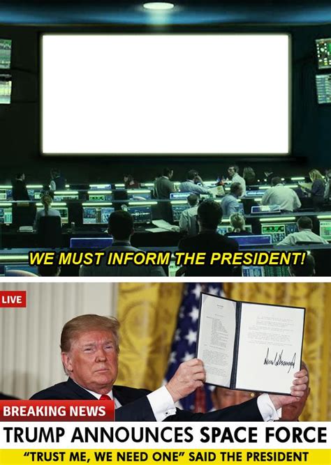 Template Why We Need A Space Force Is There Potential For A Short Term Investment Here