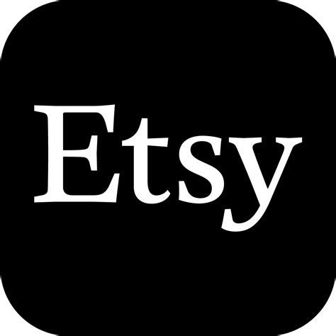 Etsy Logo Png Images With Transparent Background