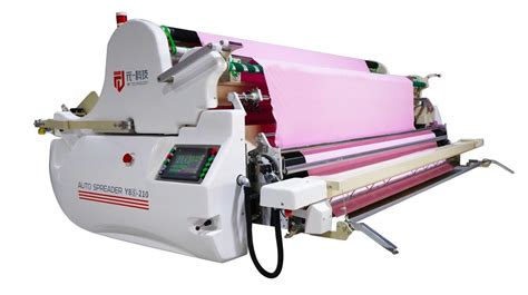 Automatic Fabric Spreader Automatic Knit And Woven Fabric Spreader Spreading Machinefabric Auto