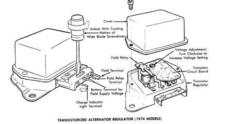 Diagram Wiring Diagram For Ford Alternator With External Regulator