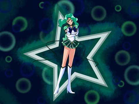 Eternal Sailor Neptune Final Pose Manga Only Sailor Neptune Arte