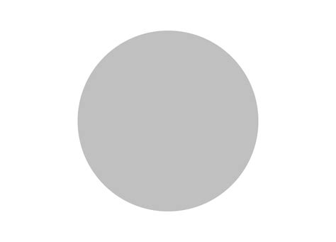 Gray Solid Circle Png Image 1000 Free Download Vector Image Png
