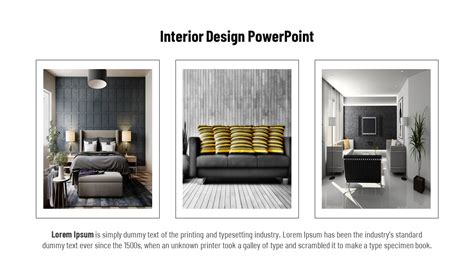 Buy Now Interior Design Powerpoint Presentation Template