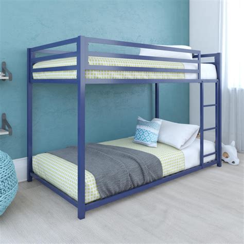 Navy Blue Bunk Bed Wayfair