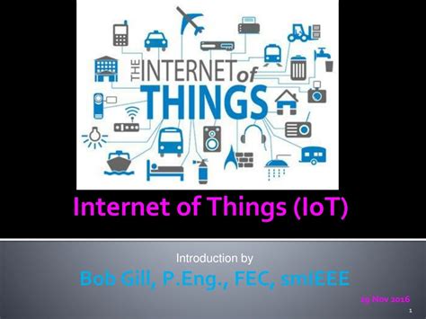 Ppt Internet Of Things Iot Powerpoint Presentation Free Download