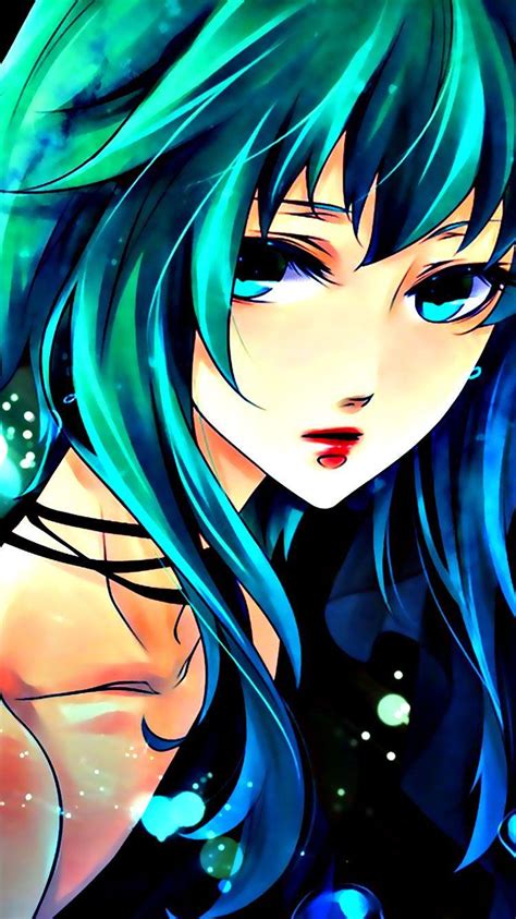 Cool Anime Girl Iphone Wallpapers Top Free Cool Anime Girl Iphone