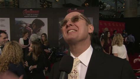 James Spader Interview Avengers Age Of Ultron World Premiere YouTube