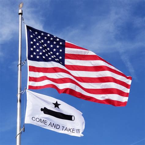 Come And Take It Flag 5x8′ Flag Corps Inc Flags And Flagpoles