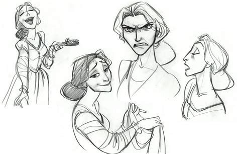 Tangled Character Mother Gothel Tangled Concept Art Disney My Xxx Hot