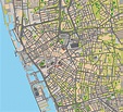 Map Of Liverpool City Centre - Map Of My Current Location