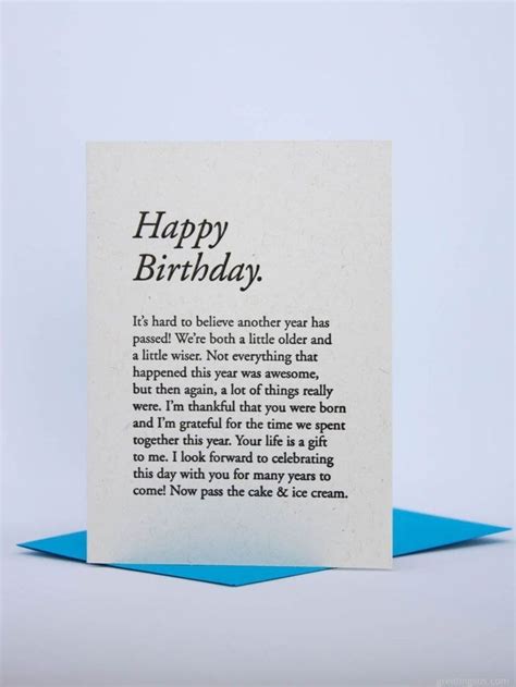 Happy Birthday Paragraph For Him Happy Birthday Quotes For Friends