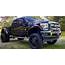 Ford F 350 Dually Fuel Maverick Front D538 Wheels Black & Milled