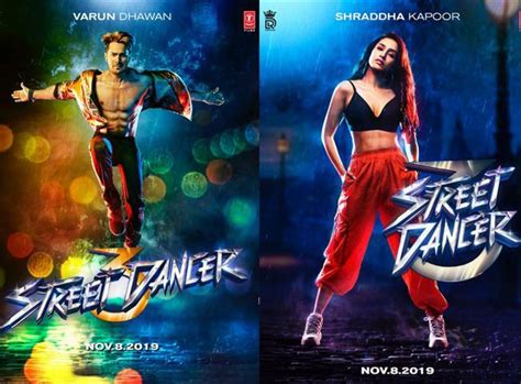 Street Dancer First Look Feat Varun Dhawan And Shraddha Kapoor Hindi
