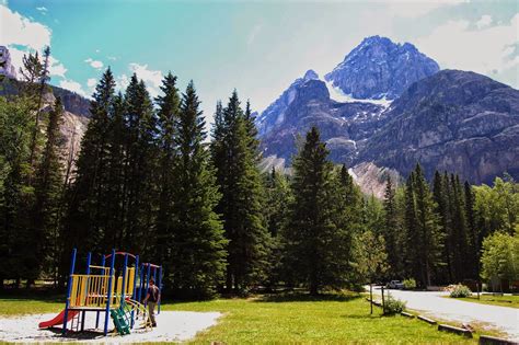 Camping Tips and Tricks: Kicking Horse Campground - Yoho National Park