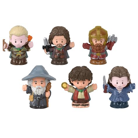 Fisher Price Little People Collector Lord Of The Rings Set Best