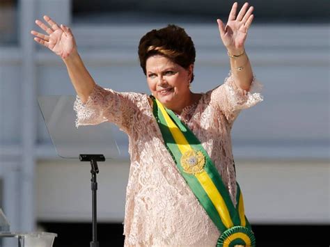 Cerimônia De Posse De Dilma Rousseff Veja