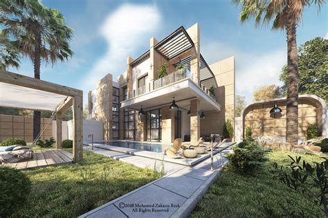 Modern Compound Project On Behance