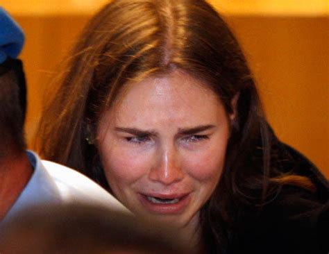 Amanda Knox Sobs As She Walks Free Uk News Uk