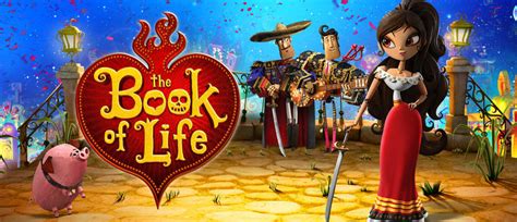 Rich with a fresh take on pop music favorites, the book of life encourages us to celebrate the past while looking forward to the future. The Book of Life | Fox Digital HD | HD Picture Quality ...