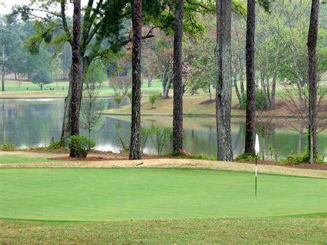 East Lake Golf Club In Atlanta Georgia Usa Golf Advisor