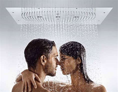 Shower Headsinnovative Spray Patterns For Showers Hansgrohe Uk