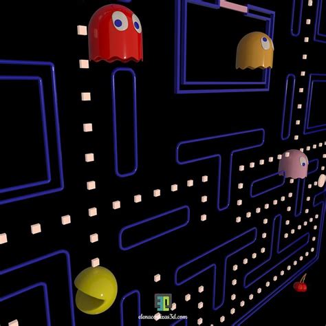 Pacman Fondos De Pacman Decoración De Videojuegos Fondos De