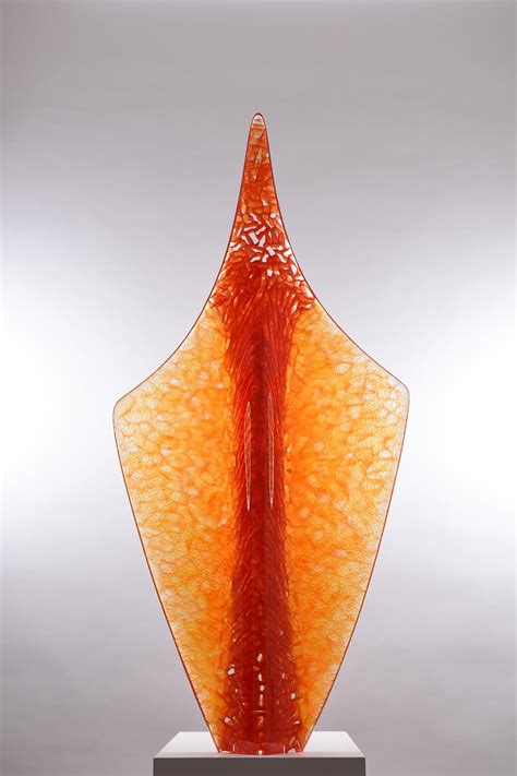Artist Michael Behrens Habatat Galleries Glass Art Glass Sculpture Contemporary Glass Design