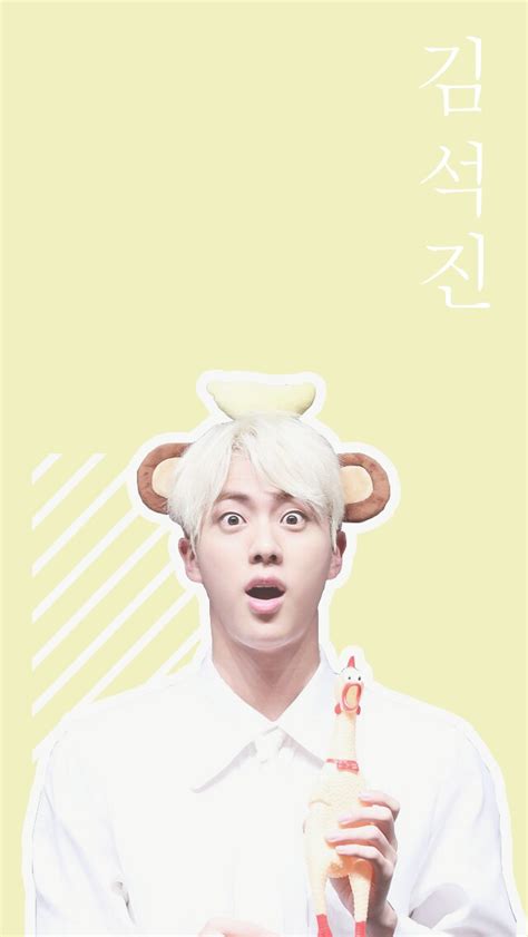 Free Download Bts Jin Phone Wallpaper Capas Backgrouds E Wallpapers